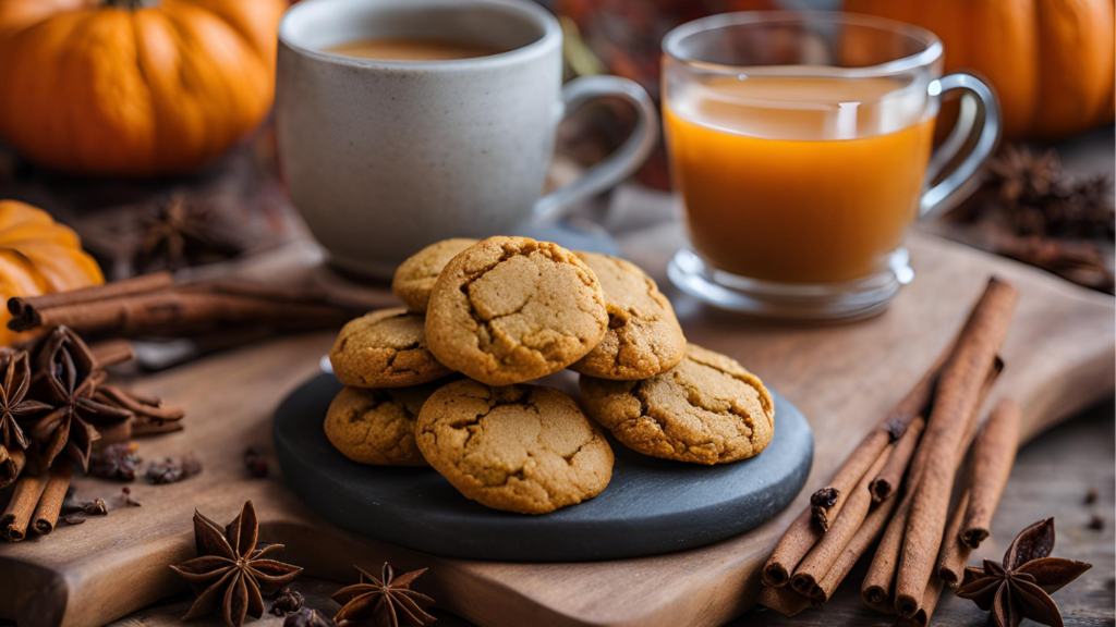 Chai-Spiced Pumpkin Cookies