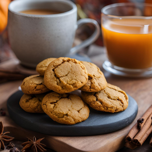 Chai-Spiced Pumpkin Cookies