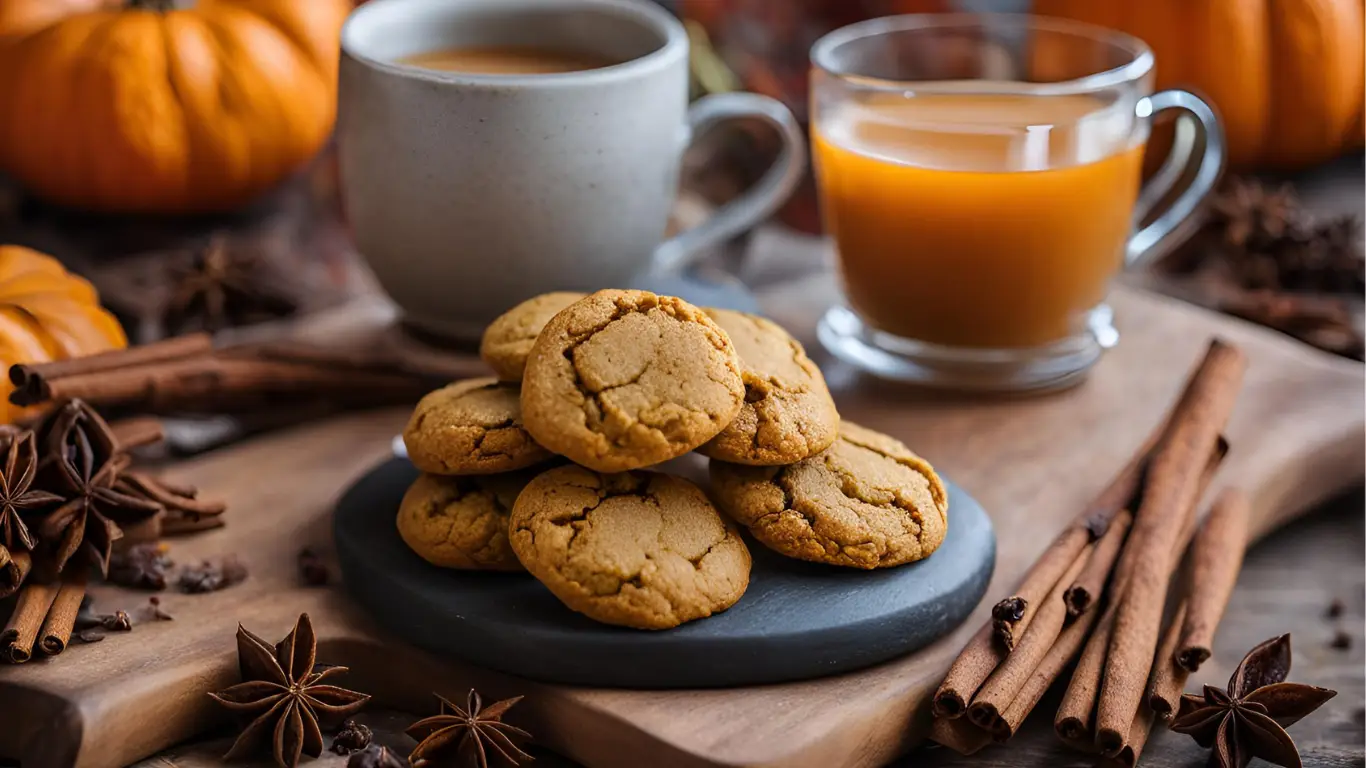 Chai-Spiced Pumpkin Cookies