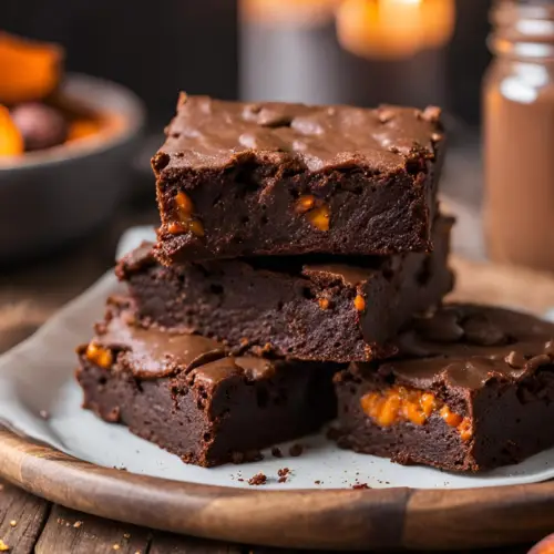 Sweet Potato Chocolate Brownies