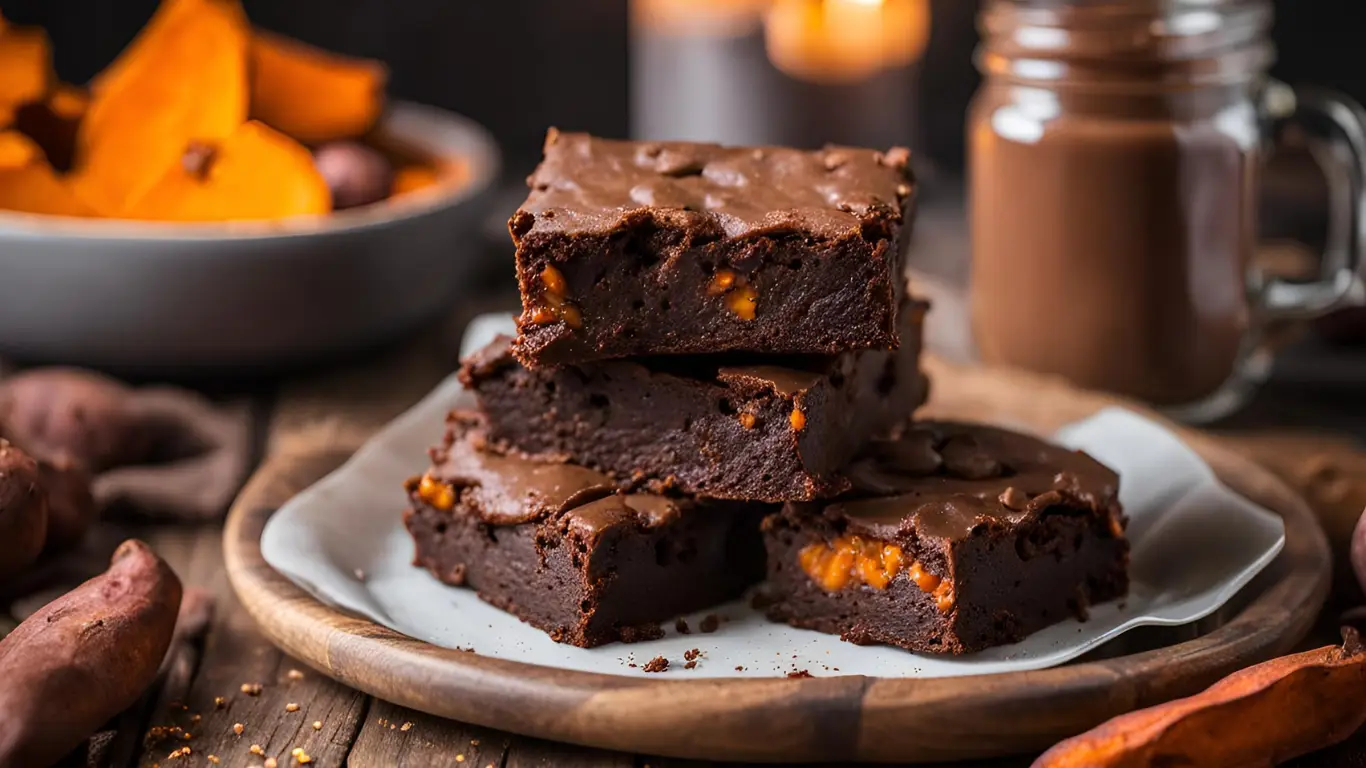 Sweet Potato Chocolate Brownies